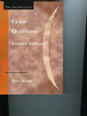 cover image of Class Questions